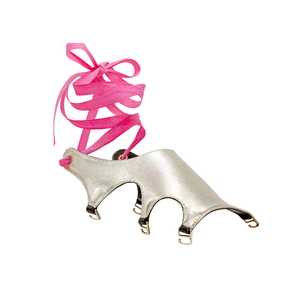 Reversible Olive/Gold Slide