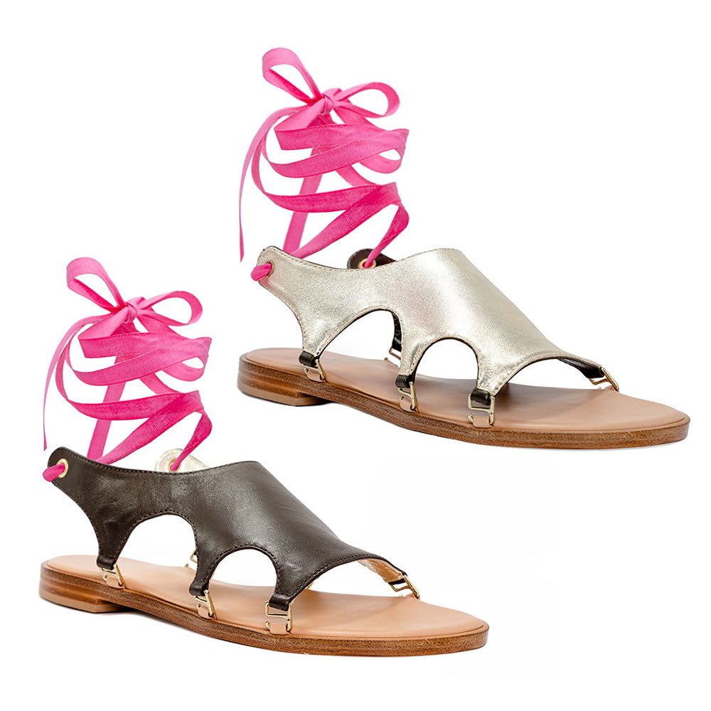 Reversible Olive/Gold Slide